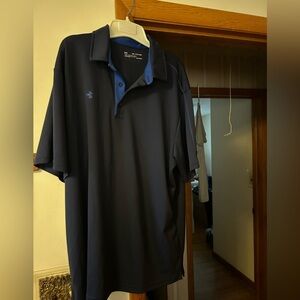 Under Armour Men's Dark Blue Polo